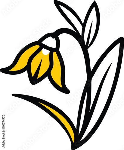 Wallflower, Waxflower, Windflower, Wisteria, Yellow Bell, Zephyranthes (Rain Lily), Snowdrop, Oxeye Daisy, Star Jasmine, Everlasting Daisy, flower, logo, icon, Milkweed, Narcissus, Oleander, Passionfl