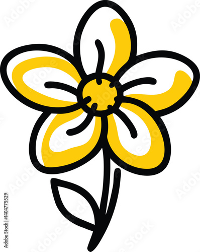 Wallflower, Waxflower, Windflower, Wisteria, Yellow Bell, Zephyranthes (Rain Lily), Snowdrop, Oxeye Daisy, Star Jasmine, Everlasting Daisy, flower, logo, icon, Milkweed, Narcissus, Oleander, Passionfl