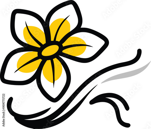 Wallflower, Waxflower, Windflower, Wisteria, Yellow Bell, Zephyranthes (Rain Lily), Snowdrop, Oxeye Daisy, Star Jasmine, Everlasting Daisy, flower, logo, icon, Milkweed, Narcissus, Oleander, Passionfl