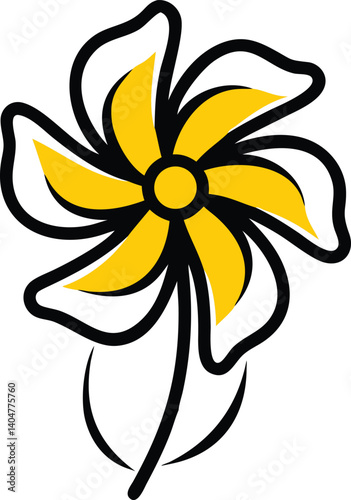 Wallflower, Waxflower, Windflower, Wisteria, Yellow Bell, Zephyranthes (Rain Lily), Snowdrop, Oxeye Daisy, Star Jasmine, Everlasting Daisy, flower, logo, icon, Milkweed, Narcissus, Oleander, Passionfl