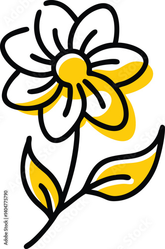 Wallflower, Waxflower, Windflower, Wisteria, Yellow Bell, Zephyranthes (Rain Lily), Snowdrop, Oxeye Daisy, Star Jasmine, Everlasting Daisy, flower, logo, icon, Milkweed, Narcissus, Oleander, Passionfl