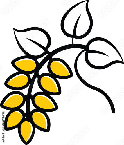 Wallflower, Waxflower, Windflower, Wisteria, Yellow Bell, Zephyranthes (Rain Lily), Snowdrop, Oxeye Daisy, Star Jasmine, Everlasting Daisy, flower, logo, icon, Milkweed, Narcissus, Oleander, Passionfl