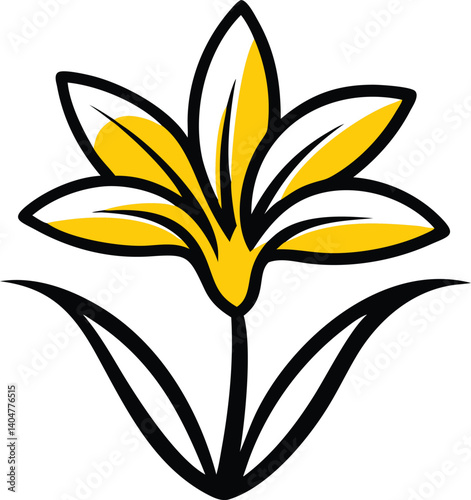 Wallflower, Waxflower, Windflower, Wisteria, Yellow Bell, Zephyranthes (Rain Lily), Snowdrop, Oxeye Daisy, Star Jasmine, Everlasting Daisy, flower, logo, icon, Milkweed, Narcissus, Oleander, Passionfl