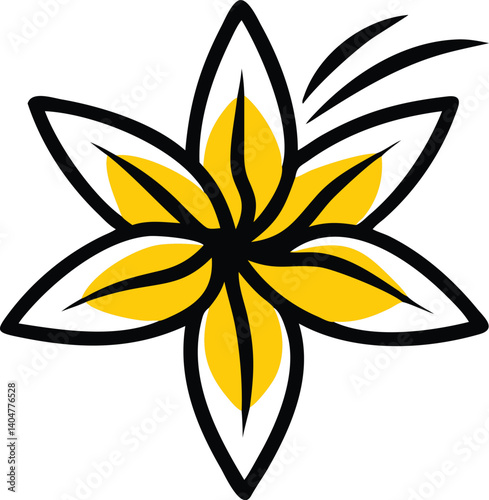 Wallflower, Waxflower, Windflower, Wisteria, Yellow Bell, Zephyranthes (Rain Lily), Snowdrop, Oxeye Daisy, Star Jasmine, Everlasting Daisy, flower, logo, icon, Milkweed, Narcissus, Oleander, Passionfl
