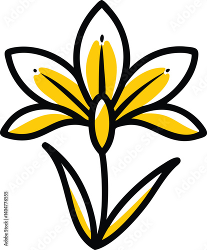 Wallflower, Waxflower, Windflower, Wisteria, Yellow Bell, Zephyranthes (Rain Lily), Snowdrop, Oxeye Daisy, Star Jasmine, Everlasting Daisy, flower, logo, icon, Milkweed, Narcissus, Oleander, Passionfl