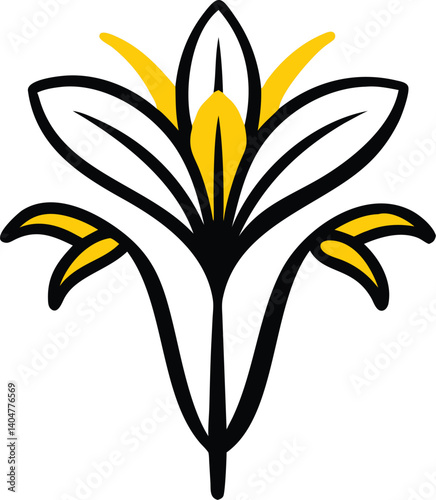 Wallflower, Waxflower, Windflower, Wisteria, Yellow Bell, Zephyranthes (Rain Lily), Snowdrop, Oxeye Daisy, Star Jasmine, Everlasting Daisy, flower, logo, icon, Milkweed, Narcissus, Oleander, Passionfl