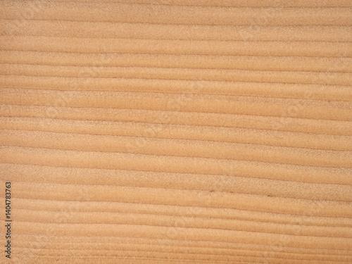 Obraz na płótnie Close-up of cedar veneer, a tranquil wooden surface emanating natural warmth w salonie