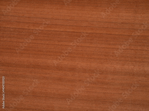 Obraz na płótnie Moabi veneer with seamless straight grain and rich reddish-brown warmth w salonie