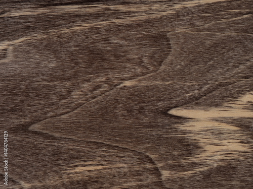 Obraz na płótnie Harborica brown veneer wooden surface with dynamic whorls and rich textures w salonie