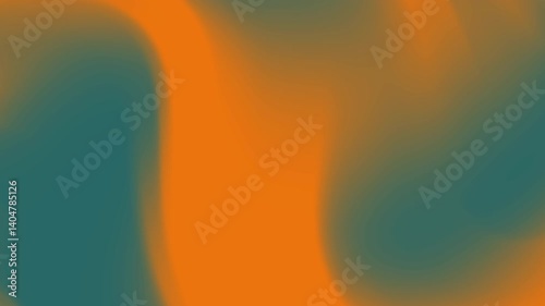 Gradient orange and teal suitable for backgrounds, presentations, web design, and digital artwork with vibrant colors and smooth transitions.