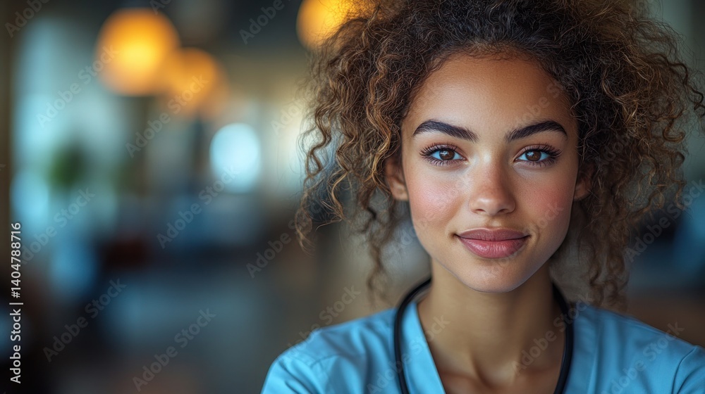 Portrait of a Confident Young Female Healthcare Professional Portrait of a Confident Young Female Healthcare Professional