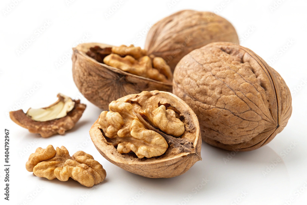 walnut image on white background image walnut image on white background image