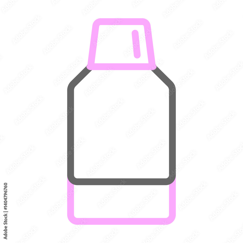 Secure Mail Vector Line Lt Pink Grey Icon Design Secure Mail Vector Line Lt Pink Grey Icon Design