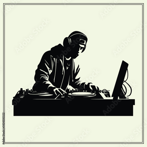 DJ Silhouette, Music Event