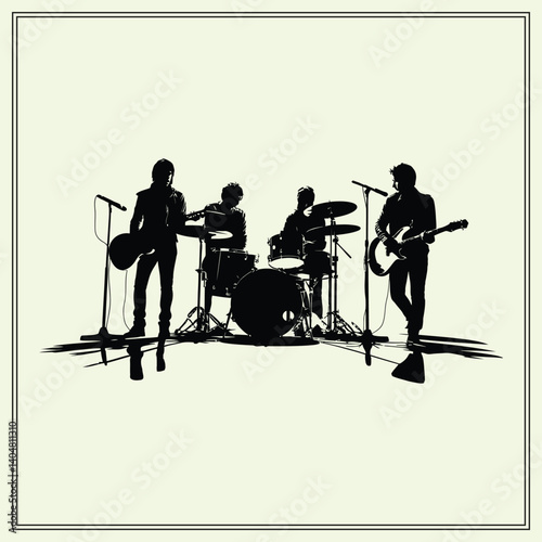 Band Silhouette, Stage Music