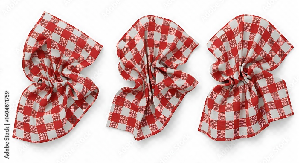 Red & White Crinkle AI Generated Red & White Crinkle AI Generated