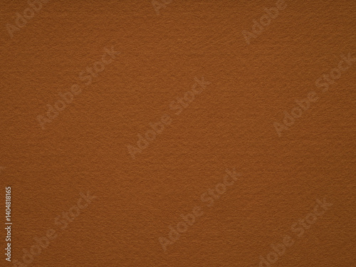 The burnt sienna felt texture exudes an organic allure, reminiscent of autumnal warmth and artisanal craftsmanship