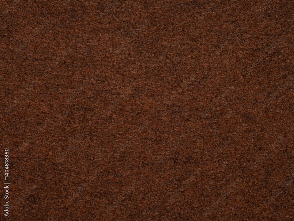 A rich espresso felt canvas, steeped in earthy elegance and the essence of timeless, rustic warmth