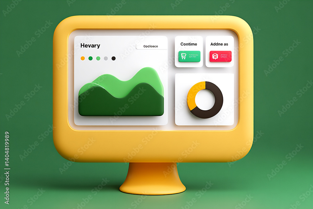 e-commerce data interface
