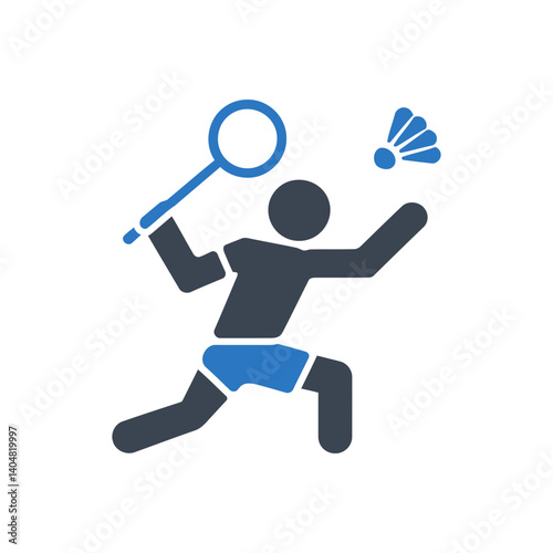 Badminton Icon