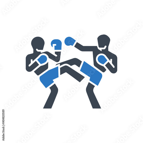 Boxing Fight Icon