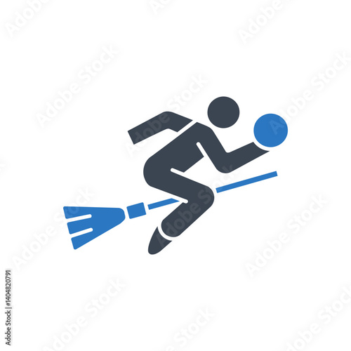 Broomstick Runner Icon