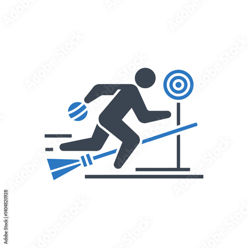 Broomstick Target Icon