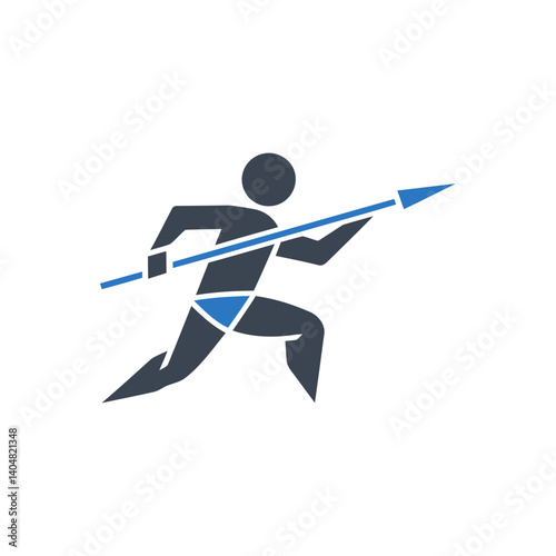 Javelin Throw Icon