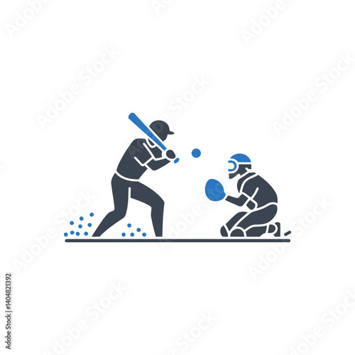 Baseball Pitch Icon