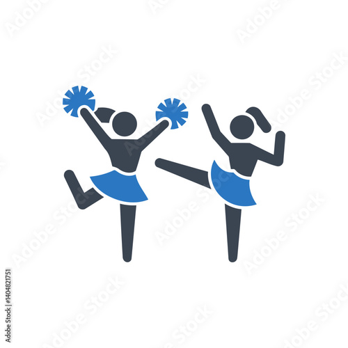 Cheerleaders Icon