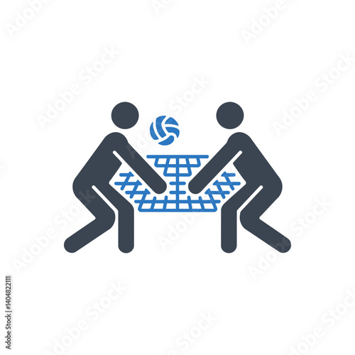 Volleyball Team Icon