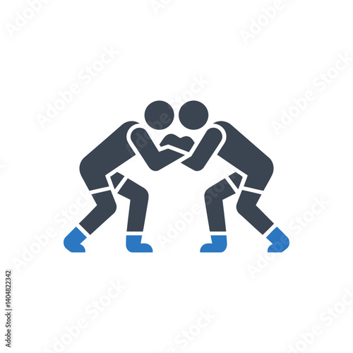 Wrestling match icon