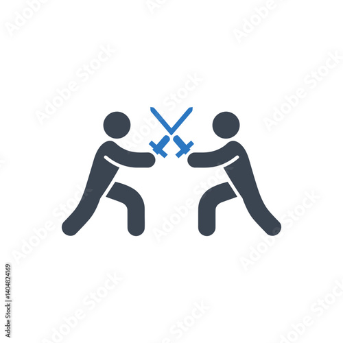 Sword Battle Icon