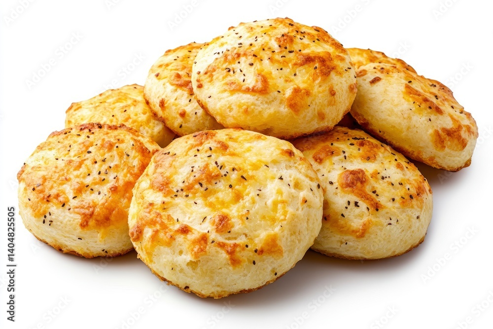 Golden Cheese Biscuits: A Rustic Delight Golden Cheese Biscuits: A Rustic Delight