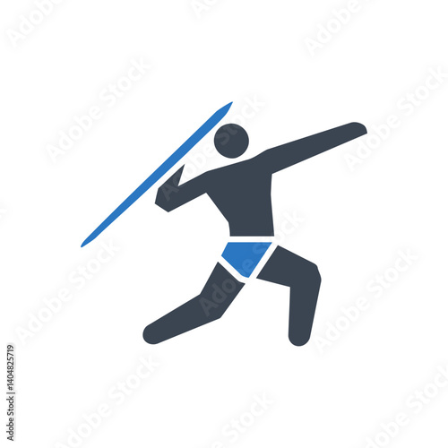 Javelin Throw Icon