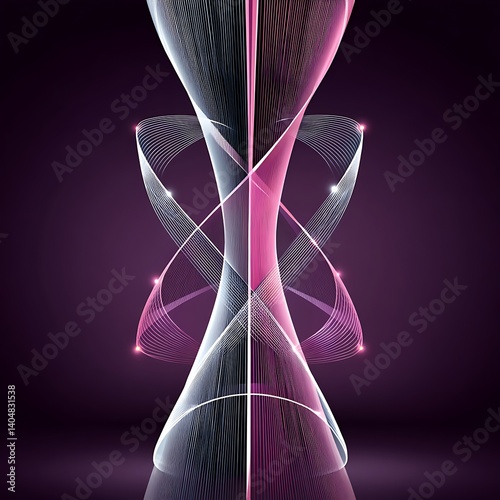 Abstract Trophy Design