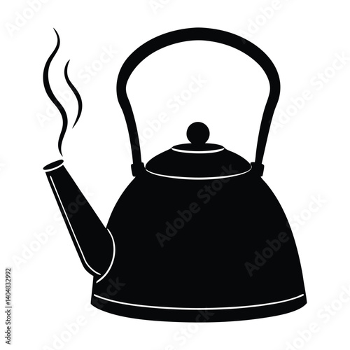 kettle vector illustration