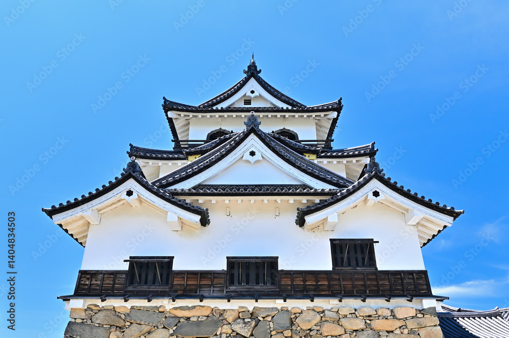 彦根城天守閣 滋賀県彦根市 彦根城天守閣 滋賀県彦根市