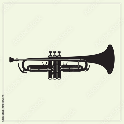 Trumpet Silhouette, Jazz Tune
