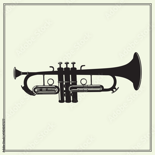 Trumpet Silhouette, Jazz Sound