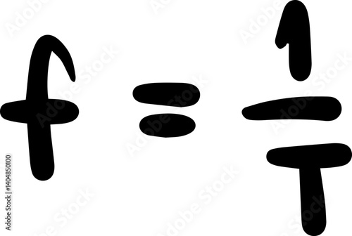 Circular motion Physics formulas illustration