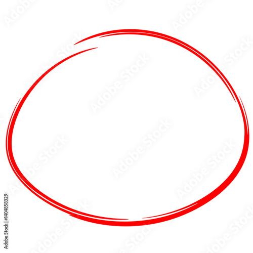 Free Download Red Circle Pointer - GFXLoad
