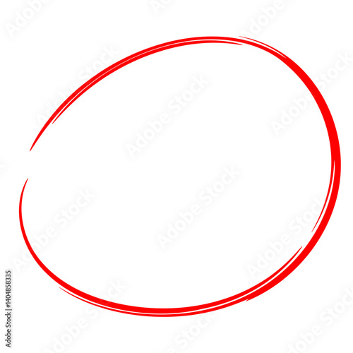 Free Download Red Circle Pointer - GFXLoad