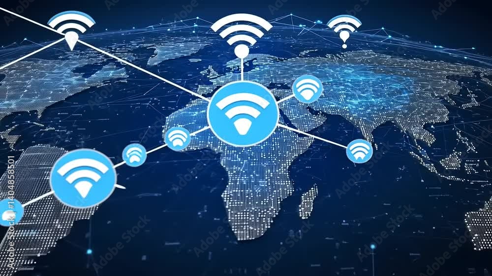 Global wireless network