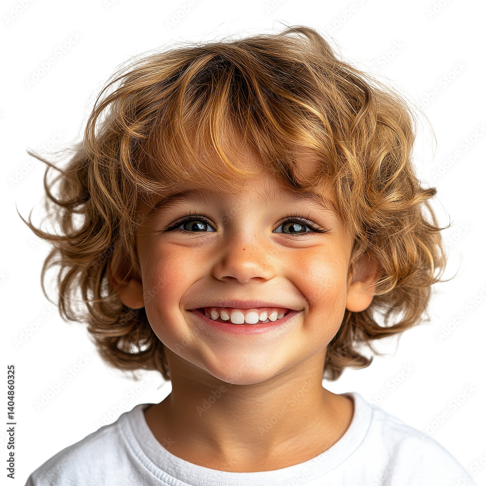 Portrait of a happy kid smiling and laughing isolated on transparent background. Portrait of a happy kid smiling and laughing isolated on transparent background.