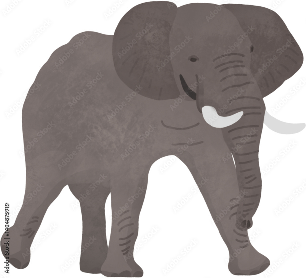 Obraz premium 코끼리