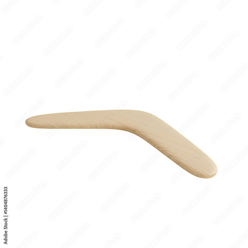 Boomerang: Wooden, Aussie, Throw on Transparent background Boomerang: Wooden, Aussie, Throw on Transparent background