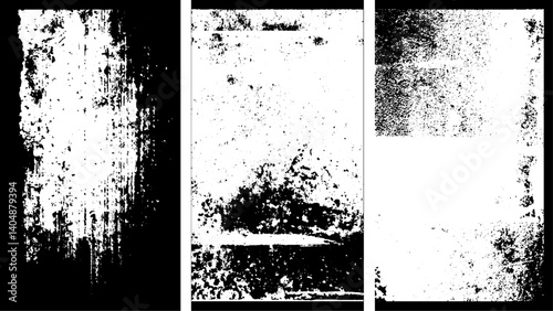 Vector grunge abstract texture. Effect old wall cemet texture background. Grunge texture background PNG transparent.Opacity or screen mode usage for overlay