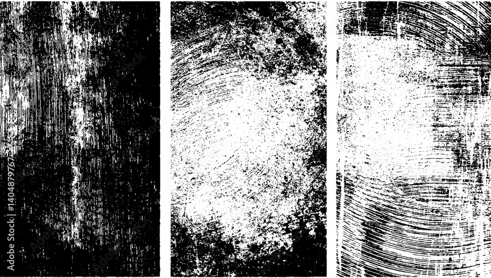 Obraz premium Glitch distorted grunge layer . Noise destroyed texture Black micro dust isolated on transparent background. Texture grunge background 