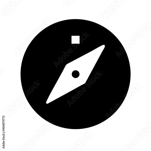 Compass Icon Vector Illustration